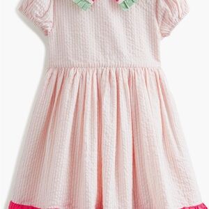 Mini boden gauze watermelon dress